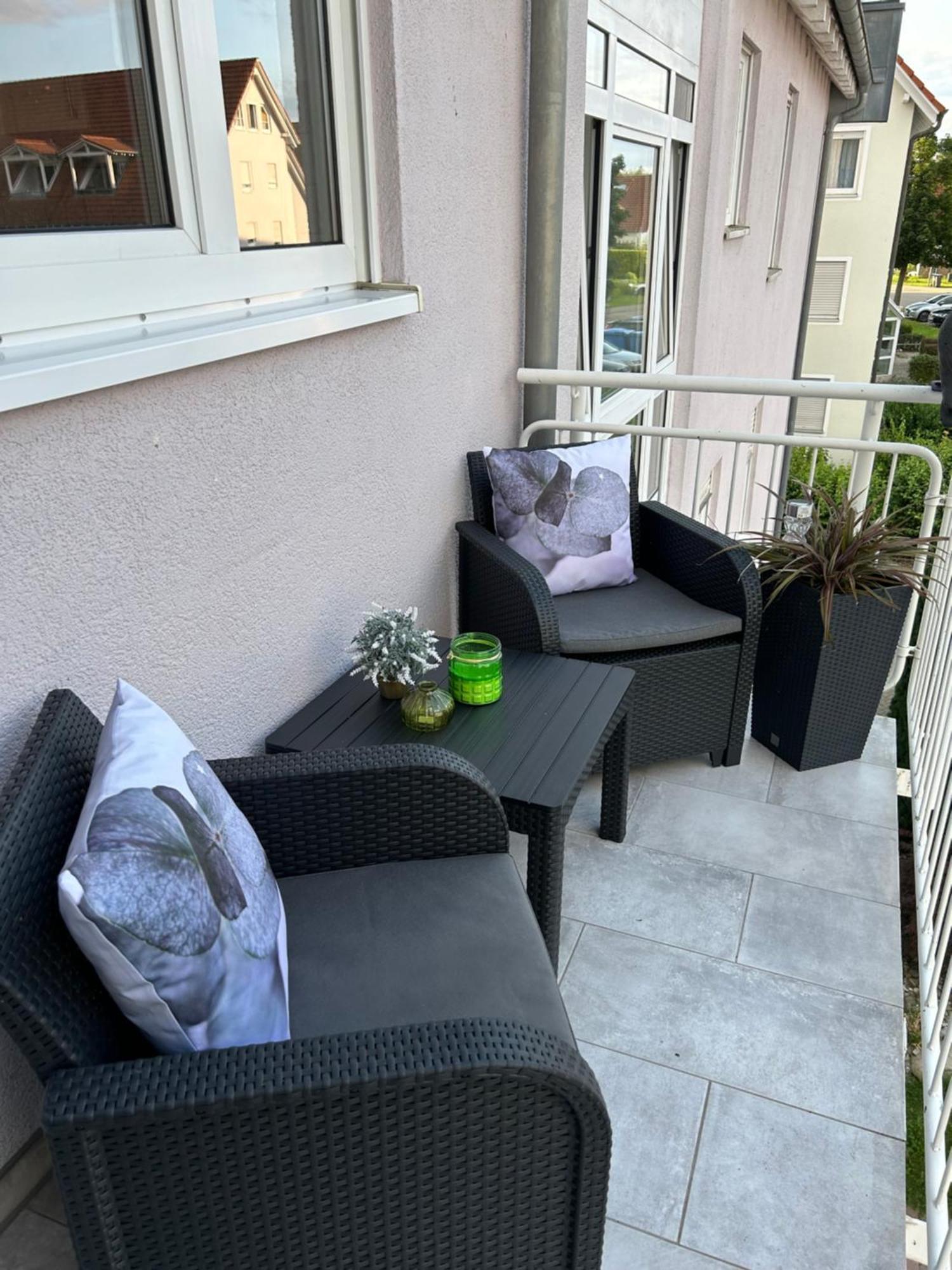 Ferienwohnung Als Wohlfuehlort In ジクマリンゲン エクステリア 写真
